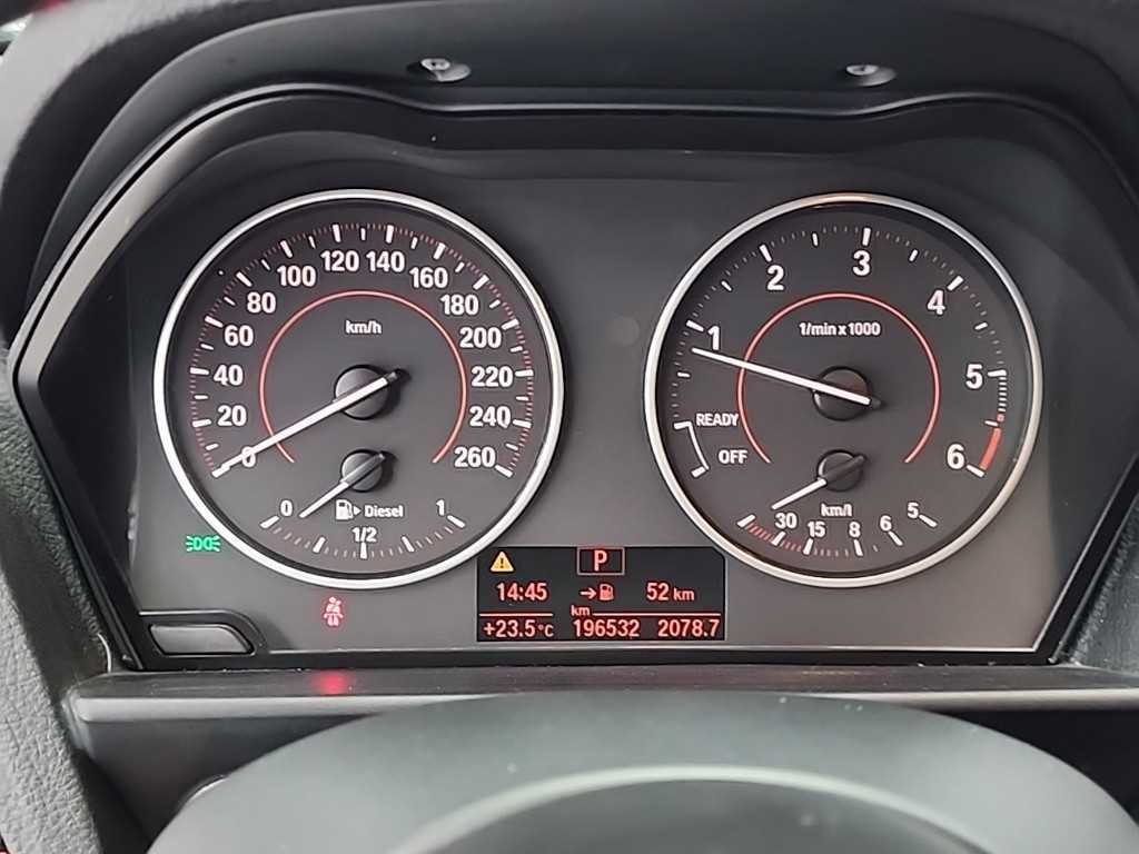 BMW 1 series - Vista 6