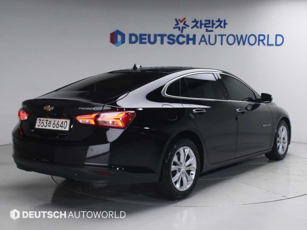 Chevrolet Malibu - Vista 2