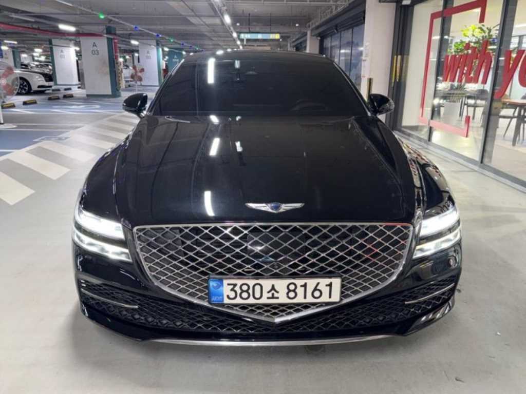 Genesis G80 2022 Negro - Importación desde Corea - HF Imports Iquique - Foto 1