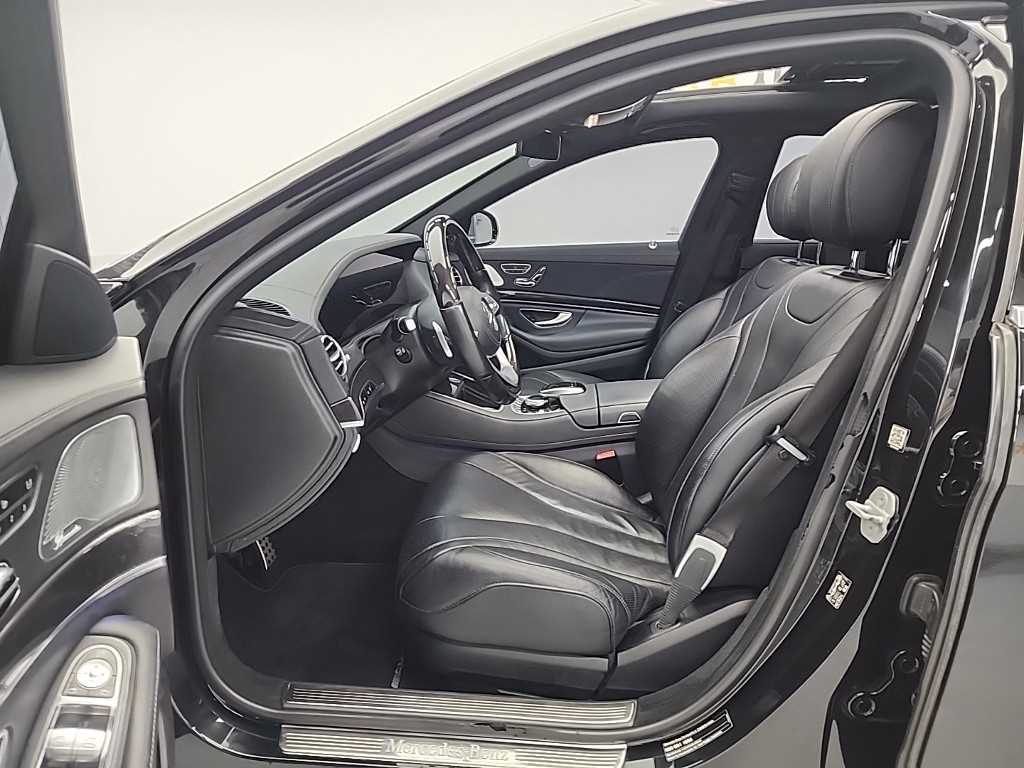 Mercedes Benz S Class - Vista 11