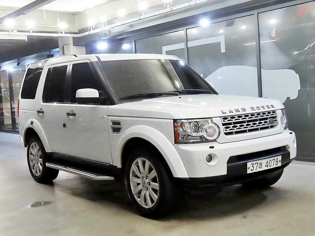 Land Rover Discovery 2013 Blanco - Importación desde Corea - HF Imports Iquique - Foto 1