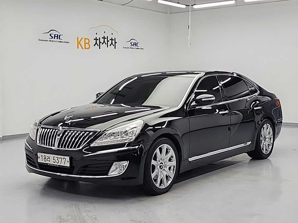 HYUNDAI Equus 2011 Negro - Importación desde Corea - HF Imports Iquique - Foto 1