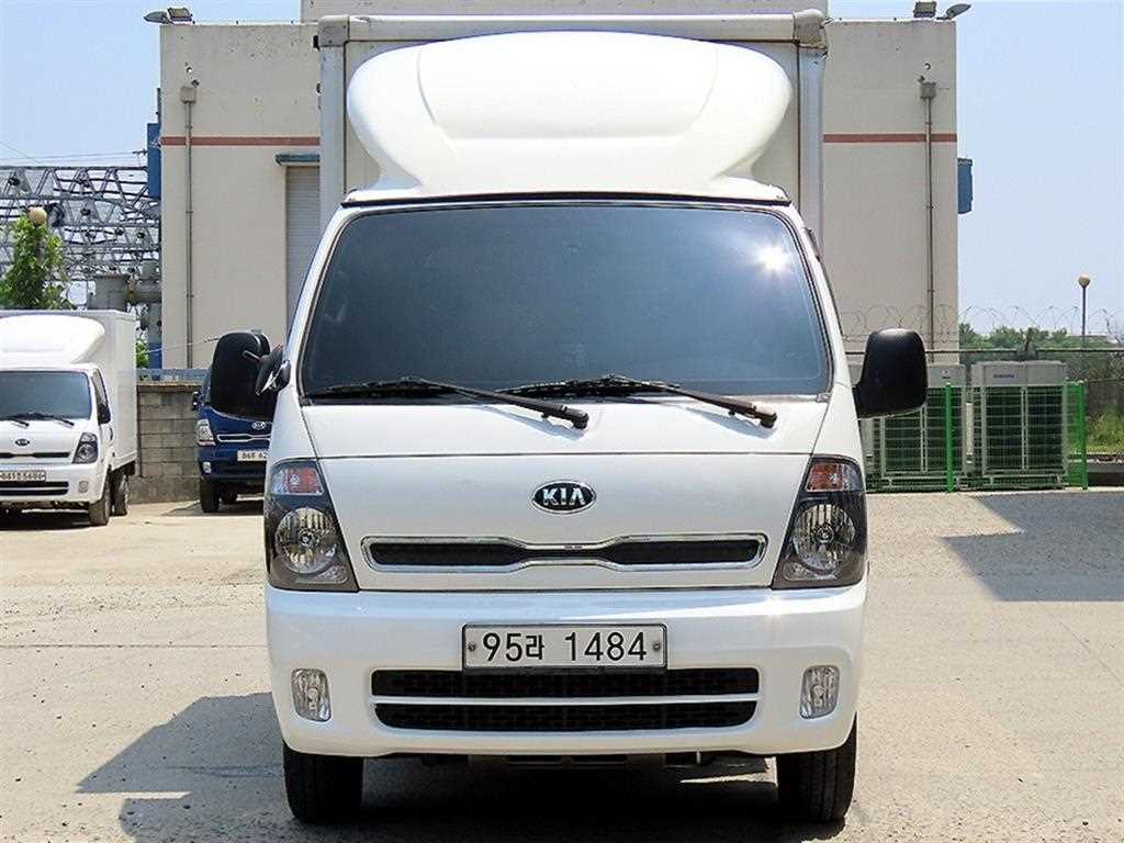 Small Truck Top_Integrated Top Powergate 2019 Blanco - Importación desde Corea - HF Imports Iquique - Foto 1