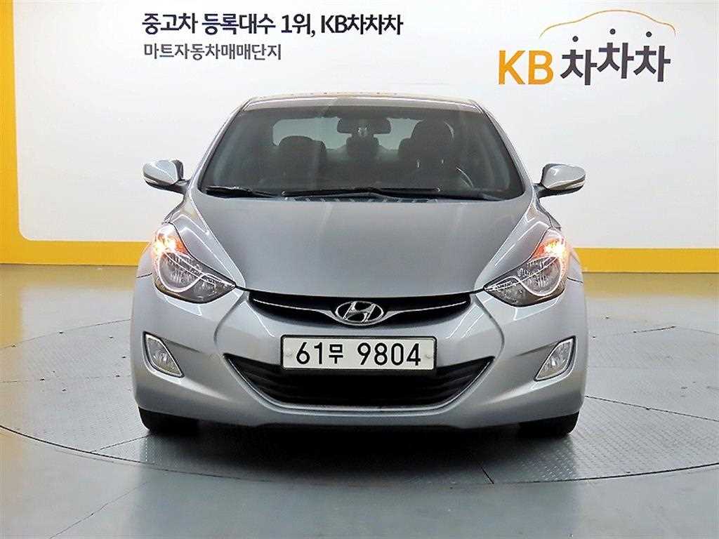 HYUNDAI Avante 2012 - Importación desde Corea - HF Imports Iquique - Foto 1