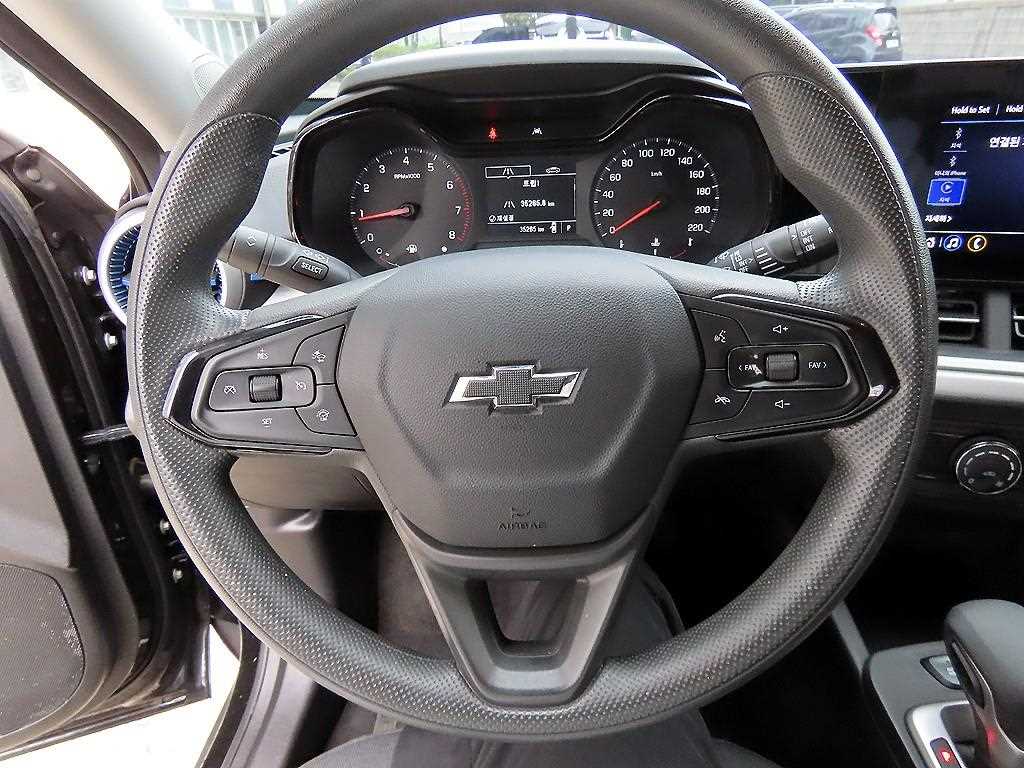 Chevrolet Trax - Vista 8