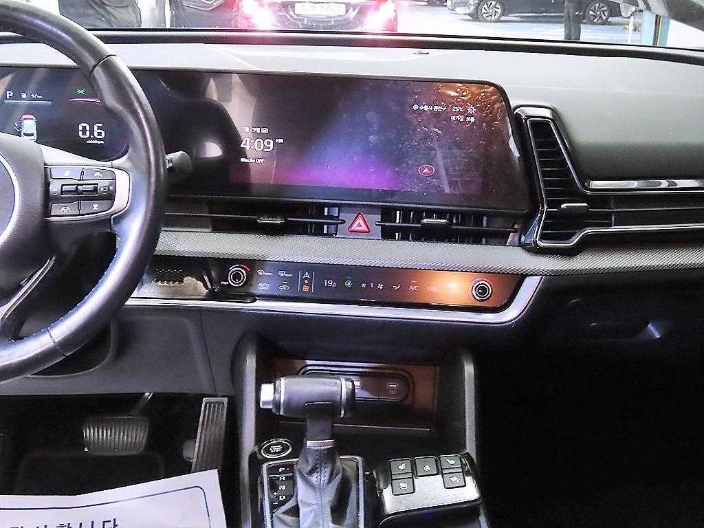 KIA Sportage - Vista 11