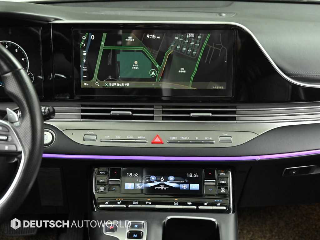 HYUNDAI Grandeur 2020 Blanco - Importación desde Corea - HF Imports Iquique - Foto 15