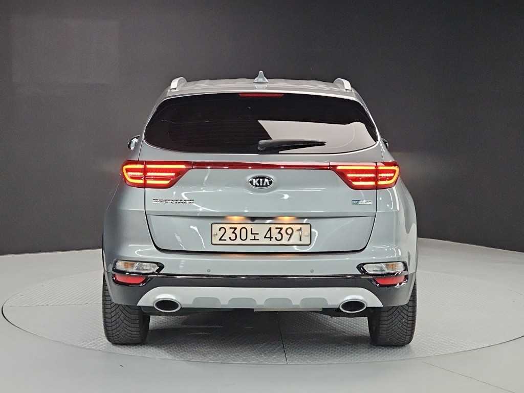KIA Sportage - Vista 3