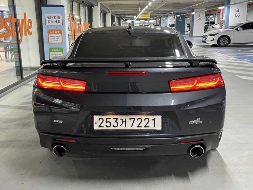Chevrolet Camaro - Vista 5