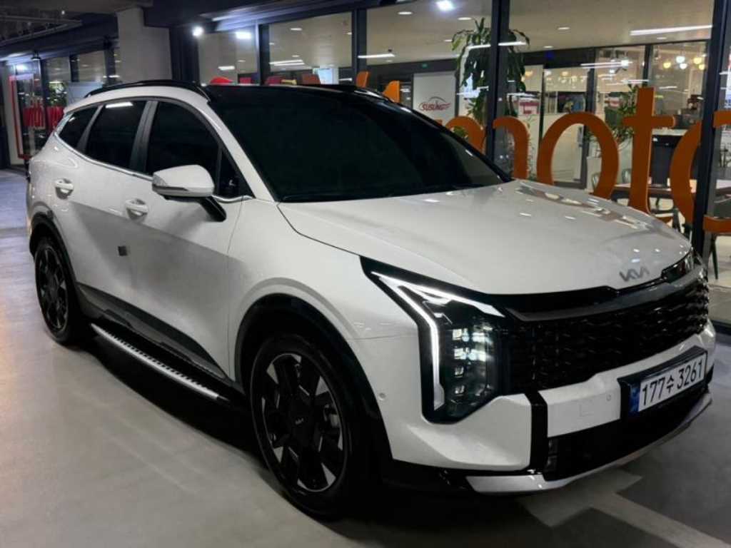 KIA Sportage - Vista 2