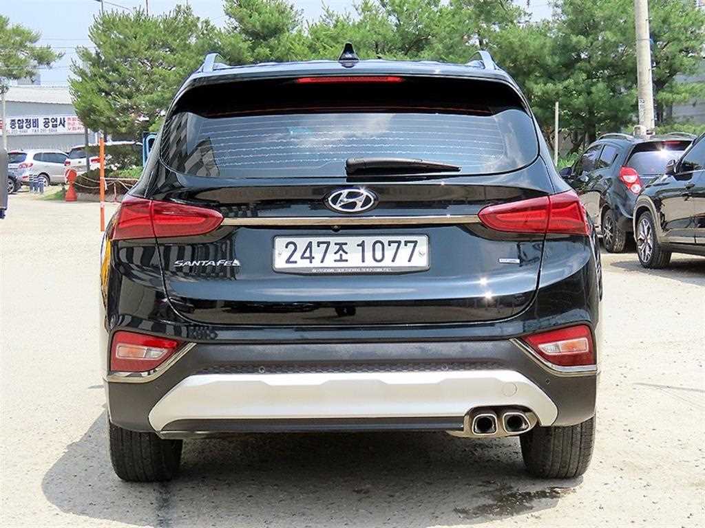 HYUNDAI Santa Fe - Vista 4