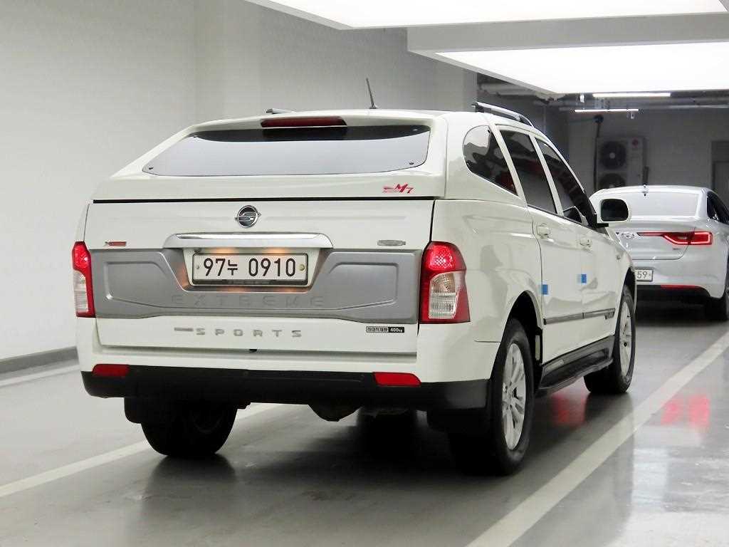 Ssangyong Korando - Vista 4