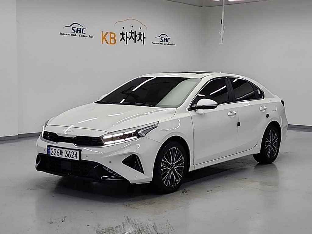 KIA K3 2024 Blanco - Importación desde Corea - HF Imports Iquique - Foto 1