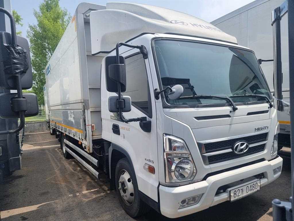 medium and large cargo truck - Vista 2
