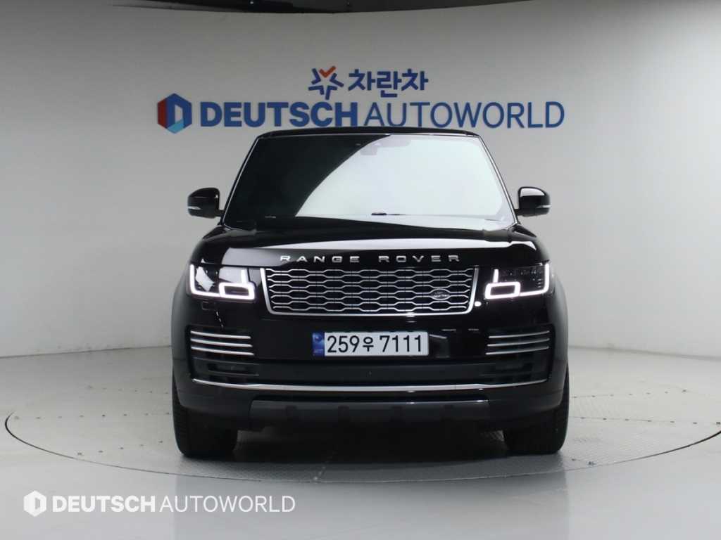 Land Rover Range Rover - Vista 3