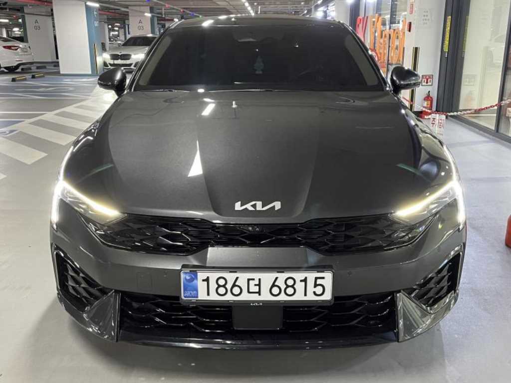 KIA K5 - Vista 2