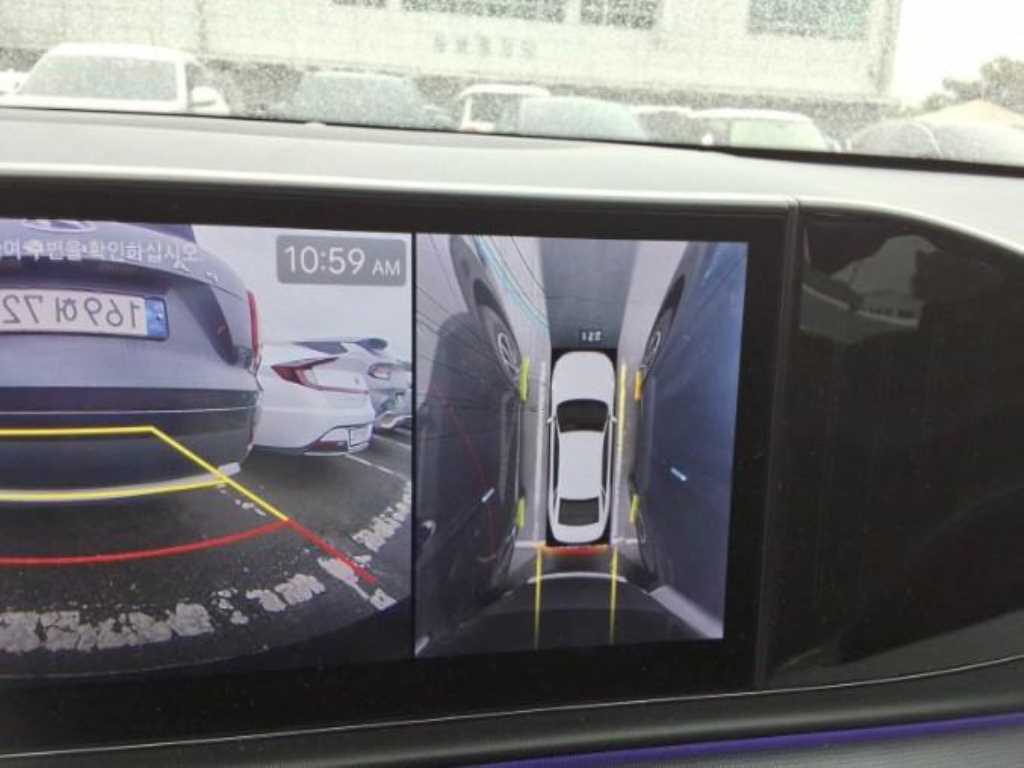 HYUNDAI Grandeur 2023 Gris - Importación desde Corea - HF Imports Iquique - Foto 13