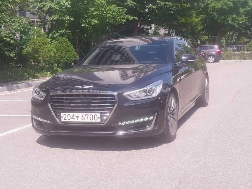 Genesis EQ900 2018 - Importación desde Corea - HF Imports Iquique - Foto 1