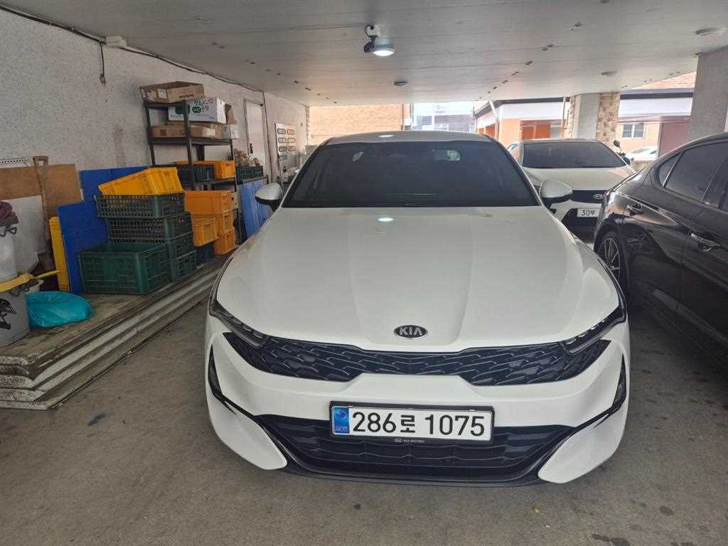 KIA K5 2020 Blanco - Importación desde Corea - HF Imports Iquique - Foto 1