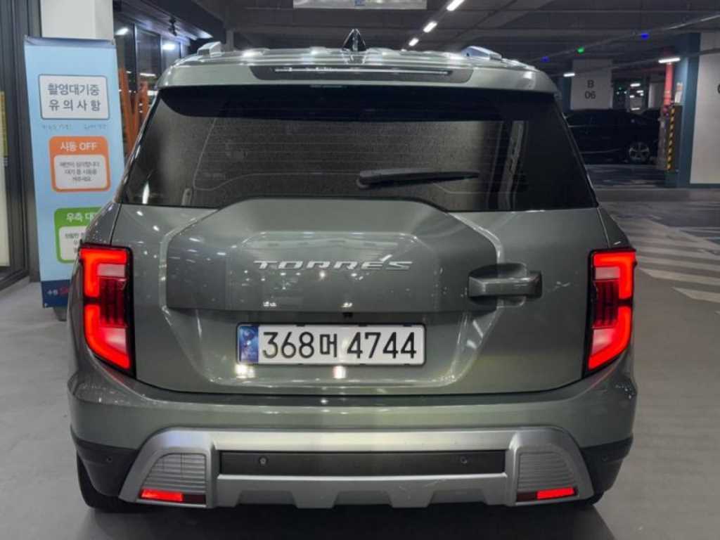 Ssangyong Torres - Vista 5