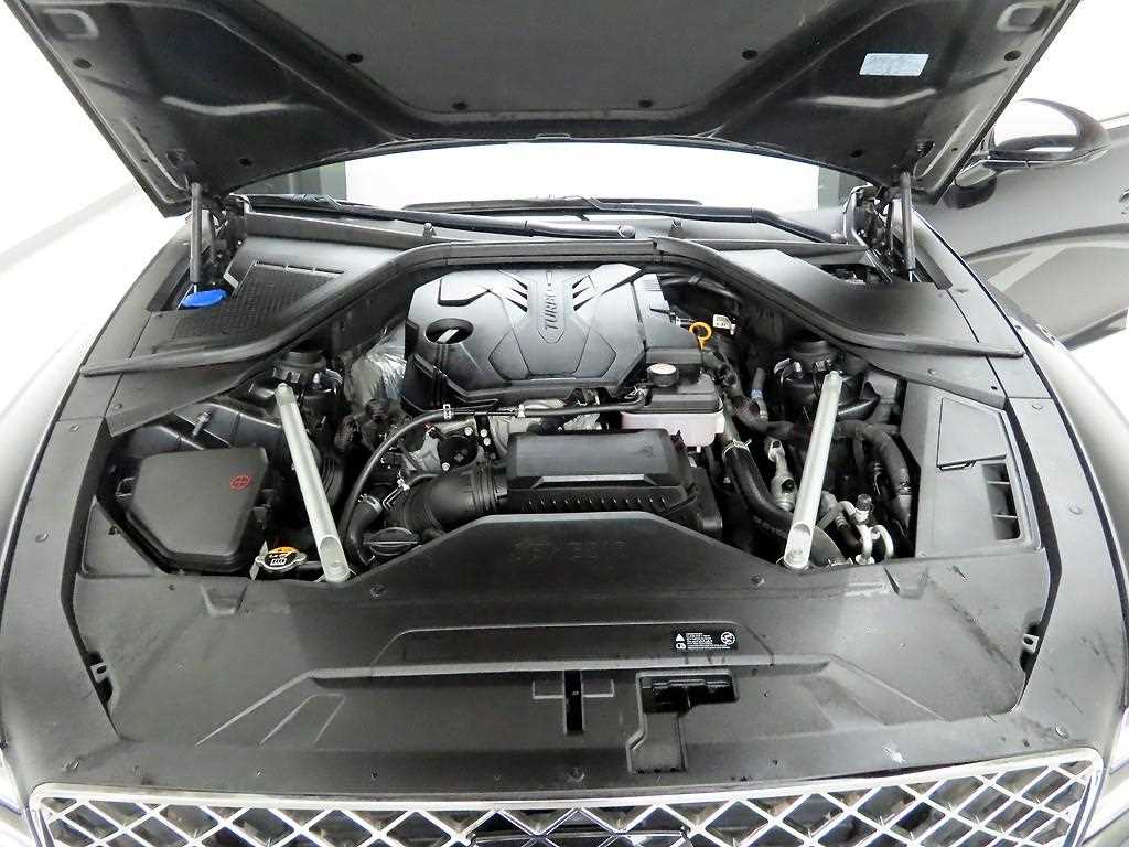 Genesis G80 - Vista 9