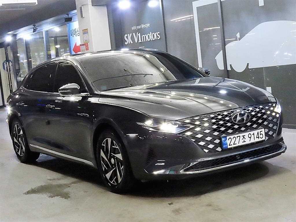 HYUNDAI Grandeur 2020 Gris - Importación desde Corea - HF Imports Iquique - Foto 1