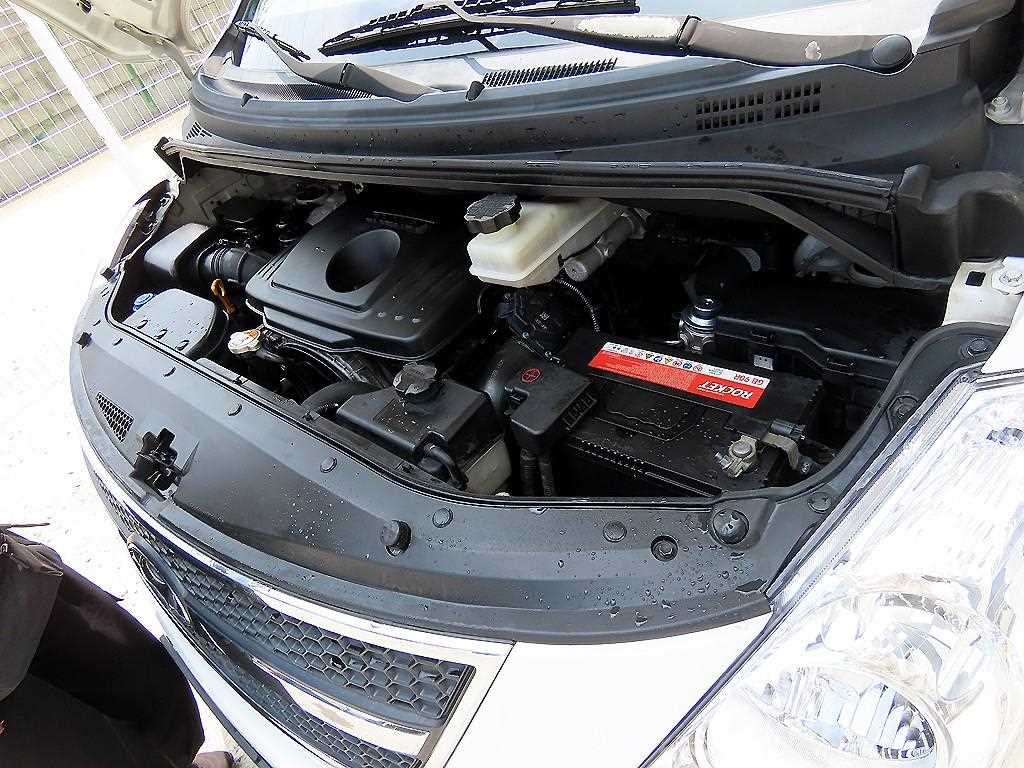 HYUNDAI Starex 2015 Blanco - Importación desde Corea - HF Imports Iquique - Foto 18