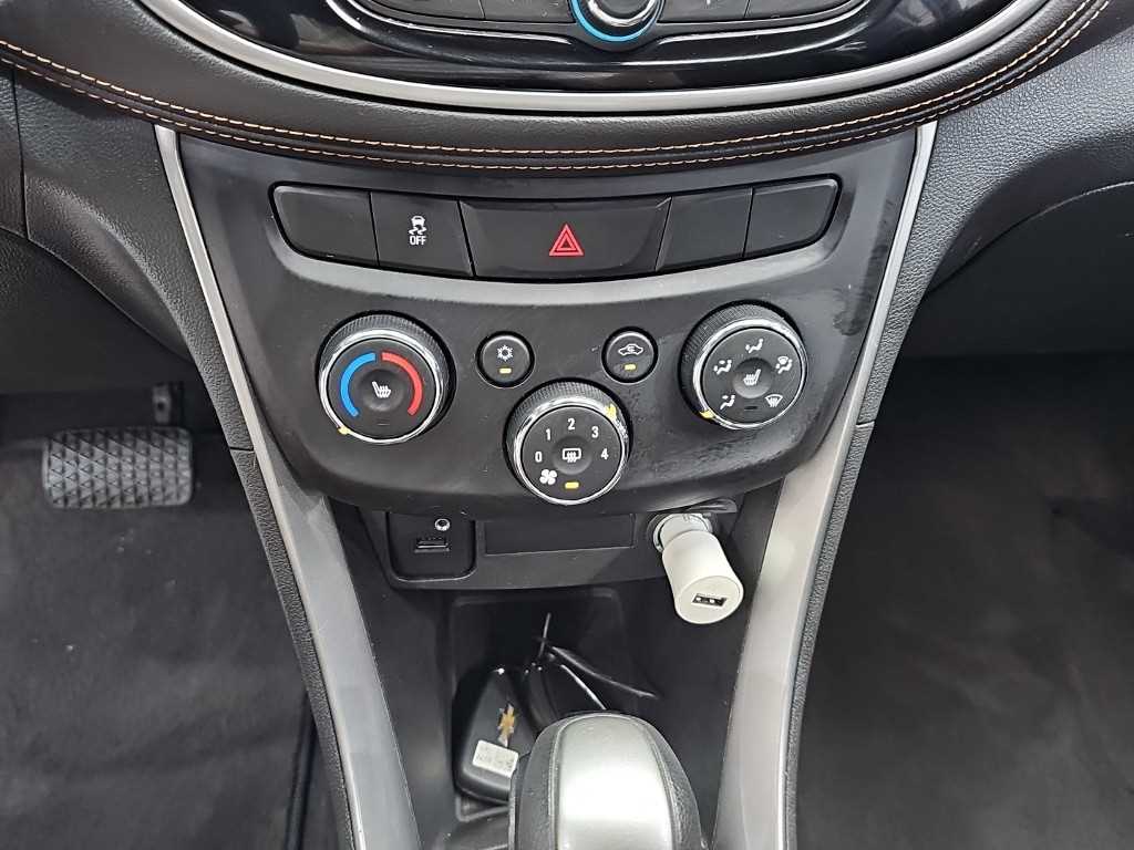 Chevrolet Trax - Vista 10