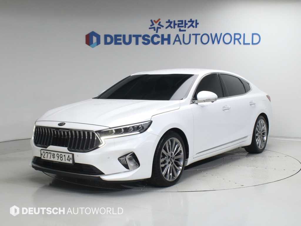 KIA K7 2020 Blanco - Importación desde Corea - HF Imports Iquique - Foto 1