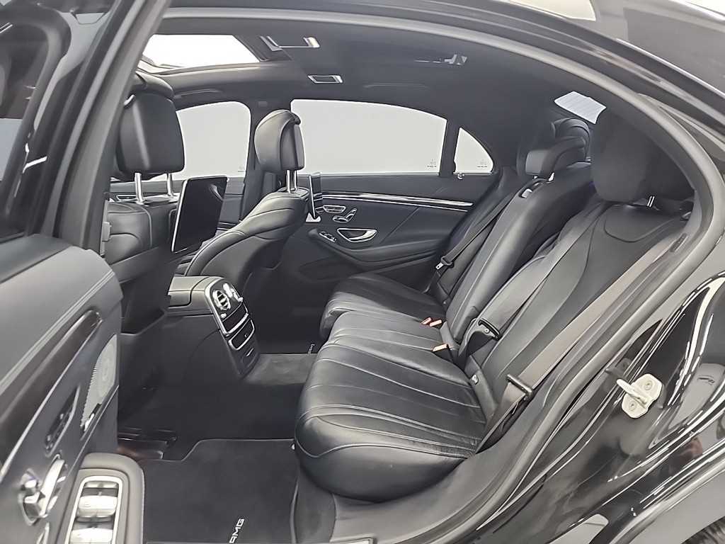 Mercedes Benz S Class - Vista 12