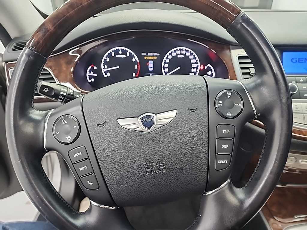 HYUNDAI Genesis - Vista 10