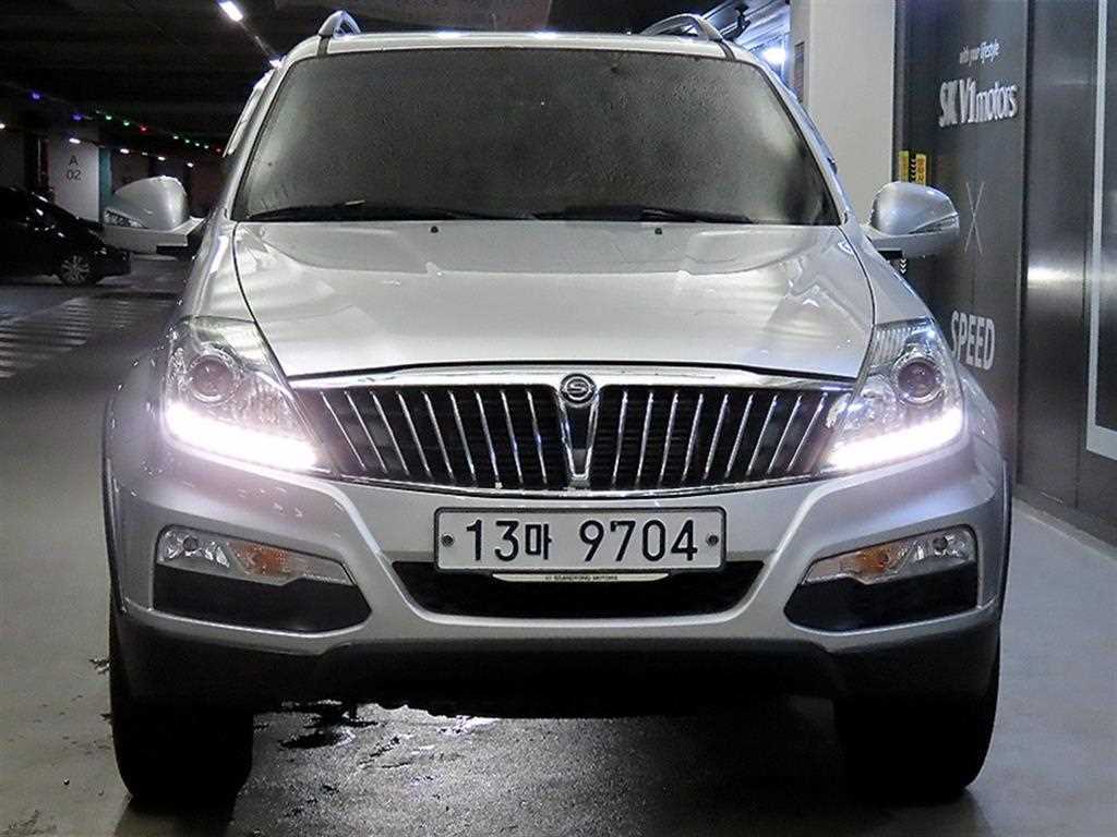 Ssangyong Rexton - Vista 2