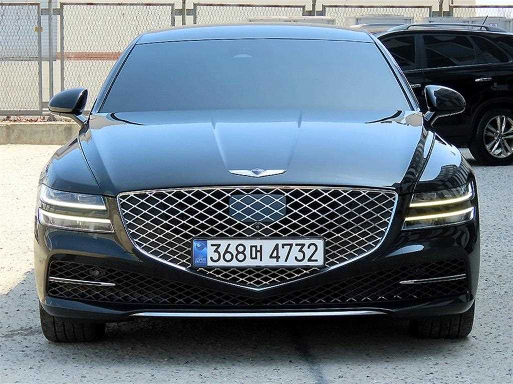 Genesis G80 2021 Negro - Importación desde Corea - HF Imports Iquique - Foto 1