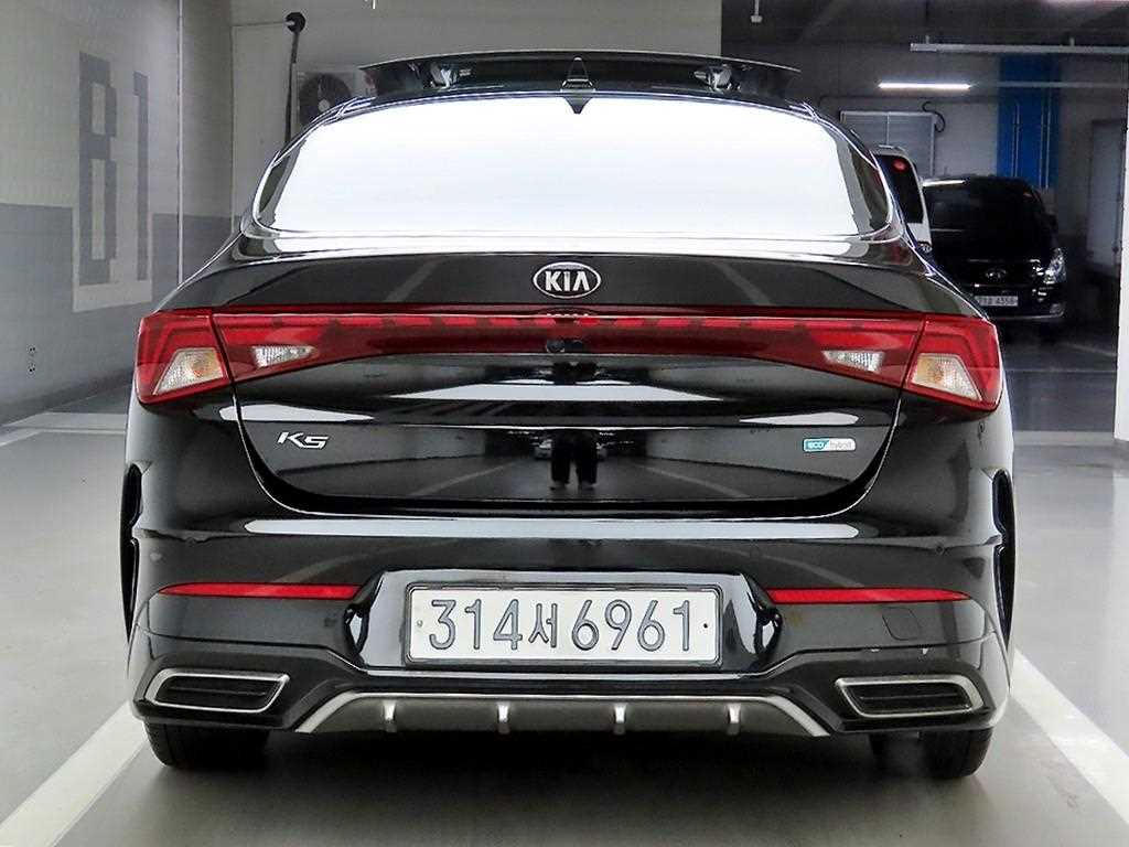 KIA K5 - Vista 3