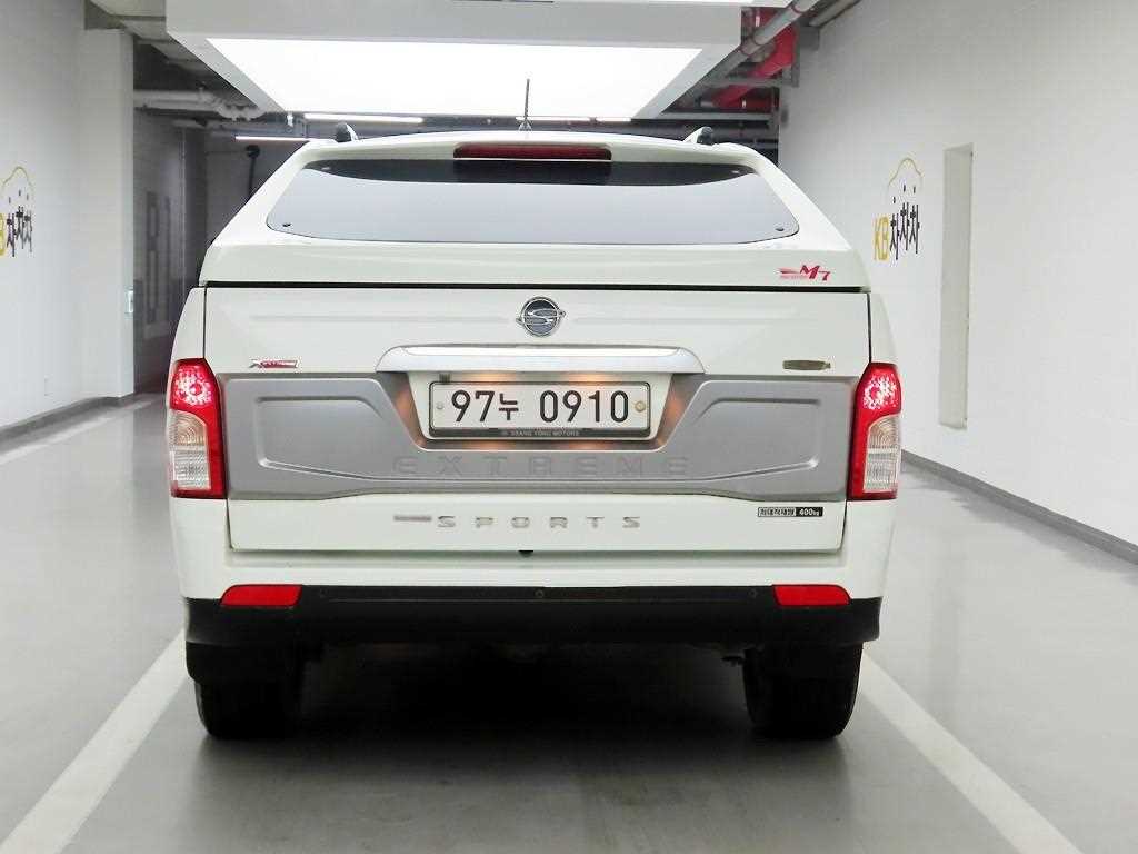 Ssangyong Korando - Vista 3