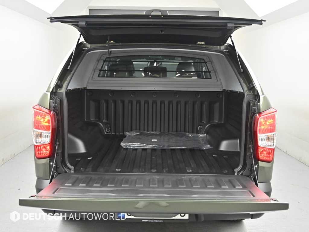 Ssangyong Musso 2026 Verde - Importación desde Corea - HF Imports Iquique - Foto 19