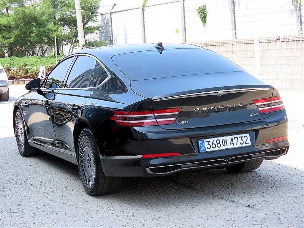 Genesis G80 - Vista 3