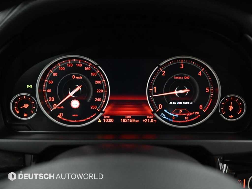 BMW X6 - Vista 8