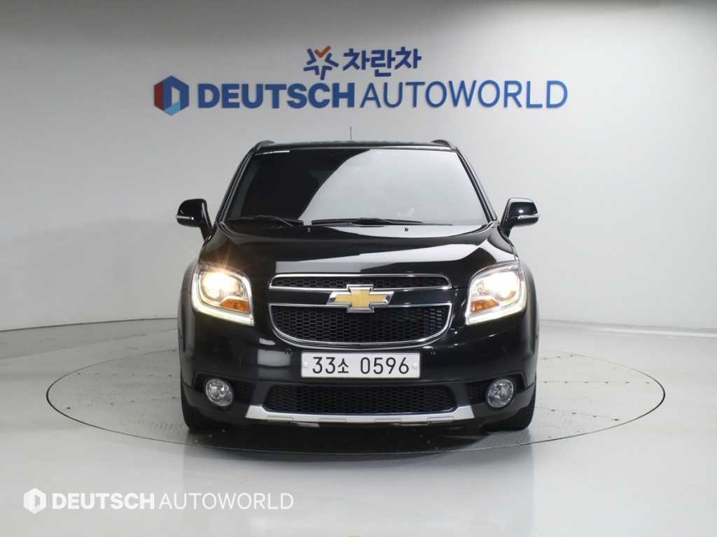 Chevrolet Orlando - Vista 3