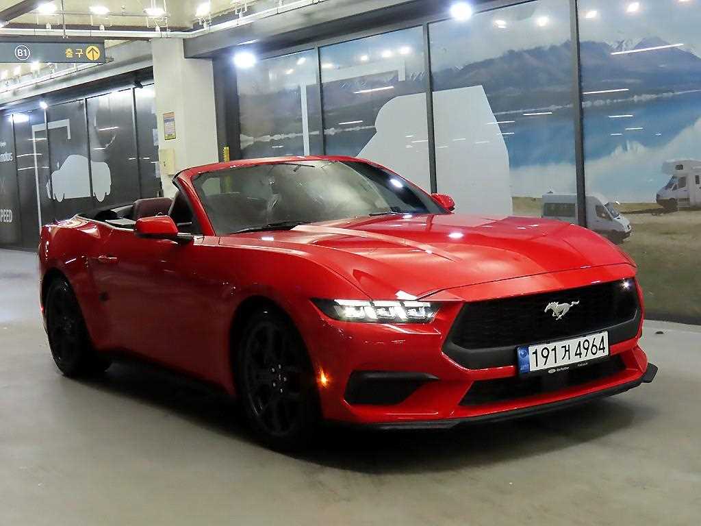 Ford Mustang - Vista 6