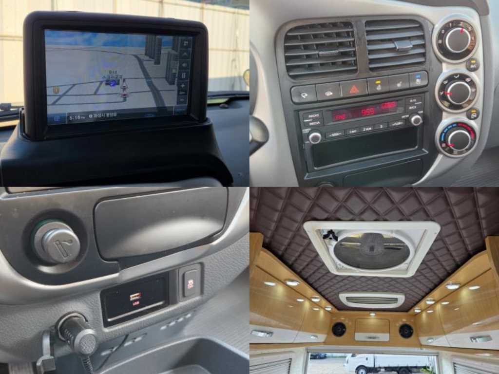 Small Truck (Wan)Camping car - Vista 9
