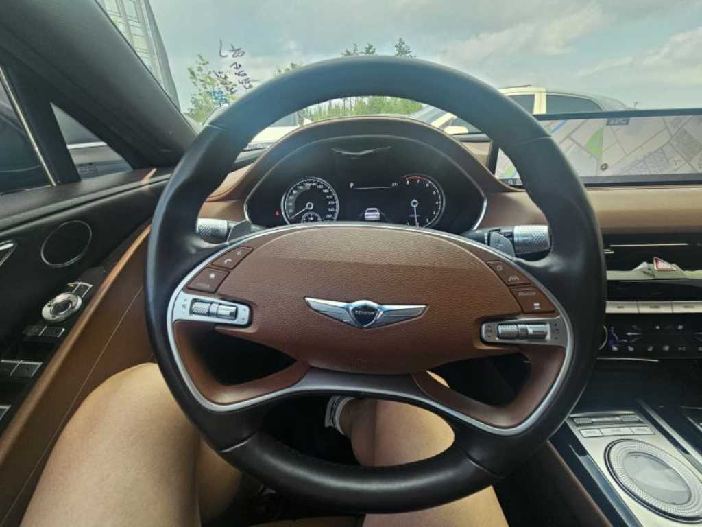 Genesis G80 - Vista 11