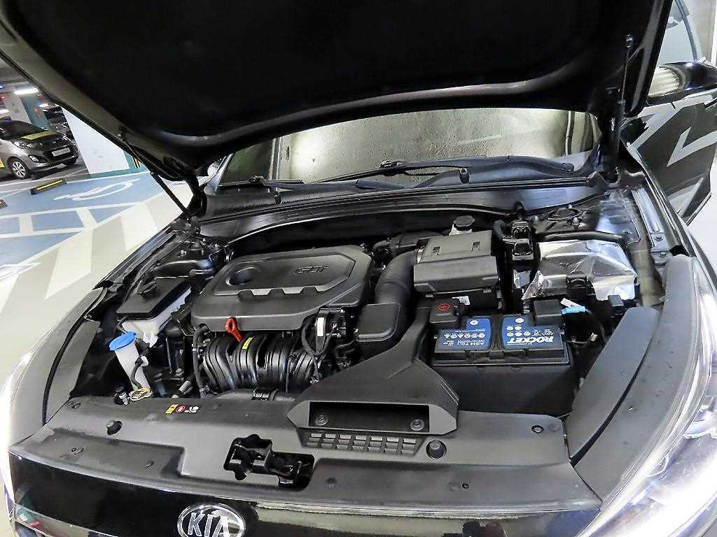 KIA K7 2017 Negro - Importación desde Corea - HF Imports Iquique - Foto 19