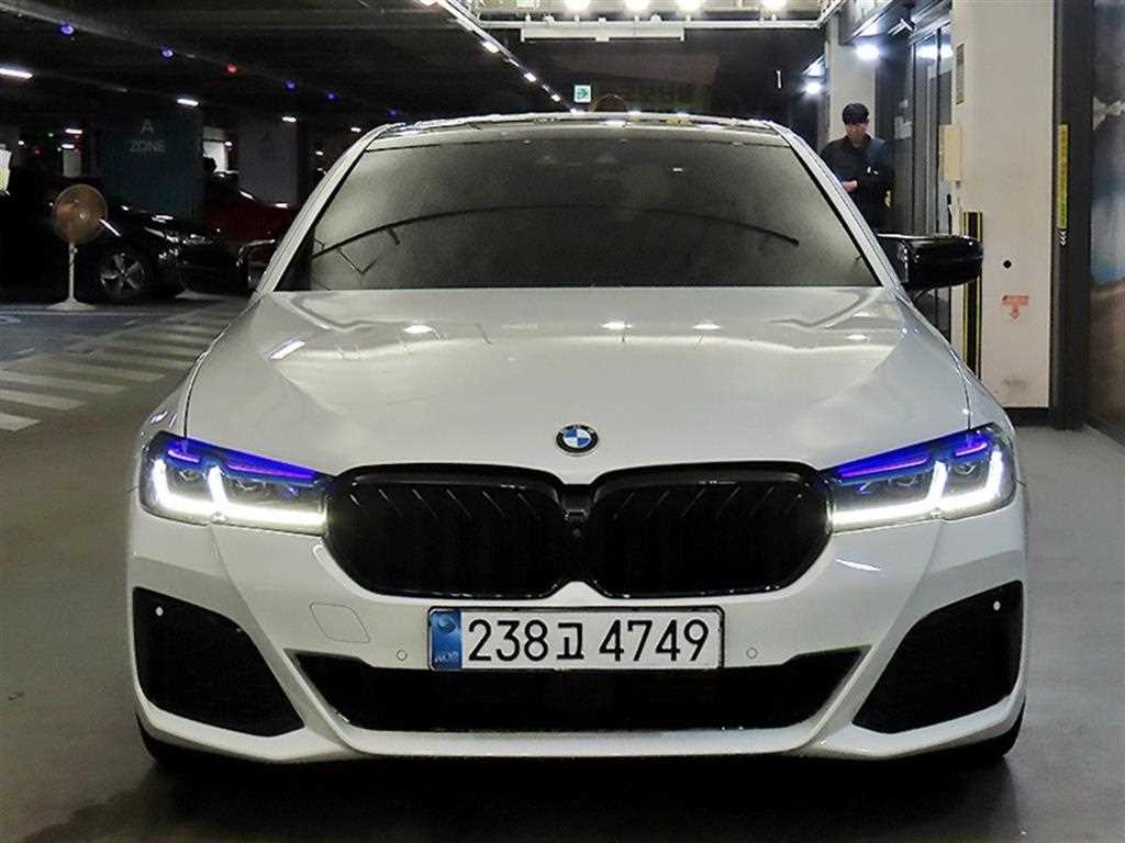 BMW 5 Series - Vista 2