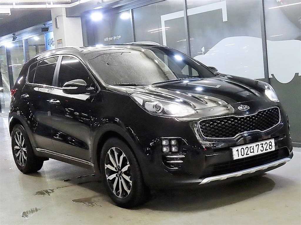 KIA Sportage 2016 Negro - Importación desde Corea - HF Imports Iquique - Foto 1