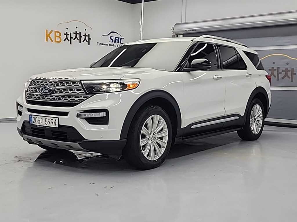 Ford Explorer 2021 Blanco - Importación desde Corea - HF Imports Iquique - Foto 1