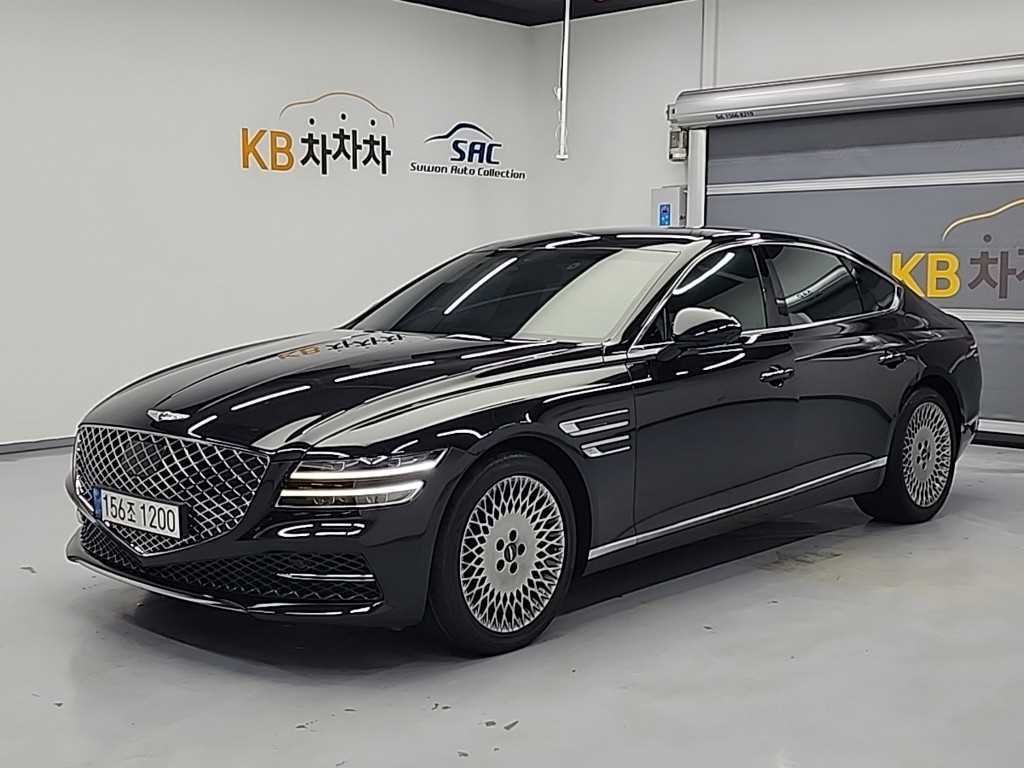 Genesis G80 2021 Negro - Importación desde Corea - HF Imports Iquique - Foto 1