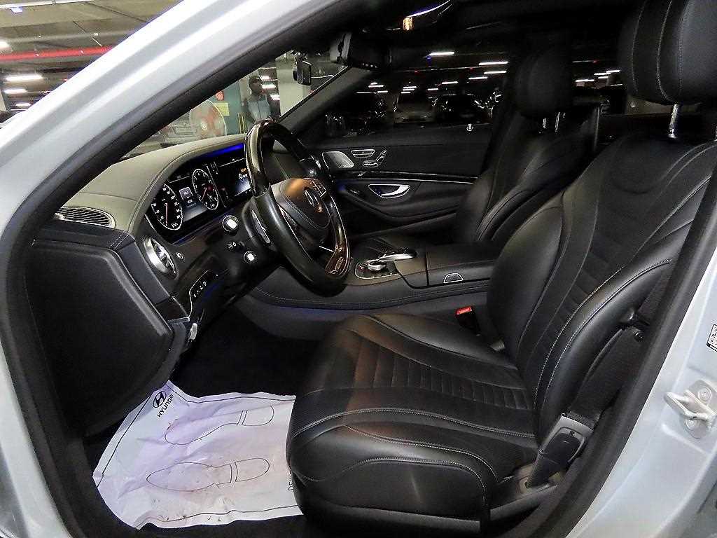 Mercedes Benz S Class - Vista 6