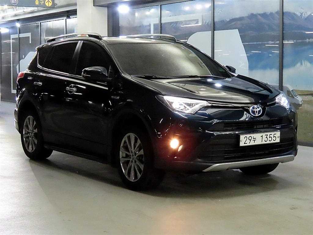 Toyota RAV4 2018 Negro - Importación desde Corea - HF Imports Iquique - Foto 1