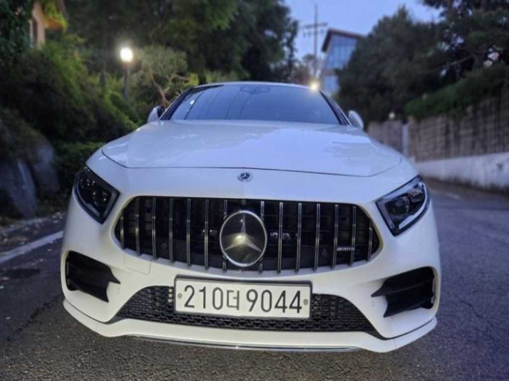 Mercedes Benz CLS Class 2019 Blanco - Importación desde Corea - HF Imports Iquique - Foto 1
